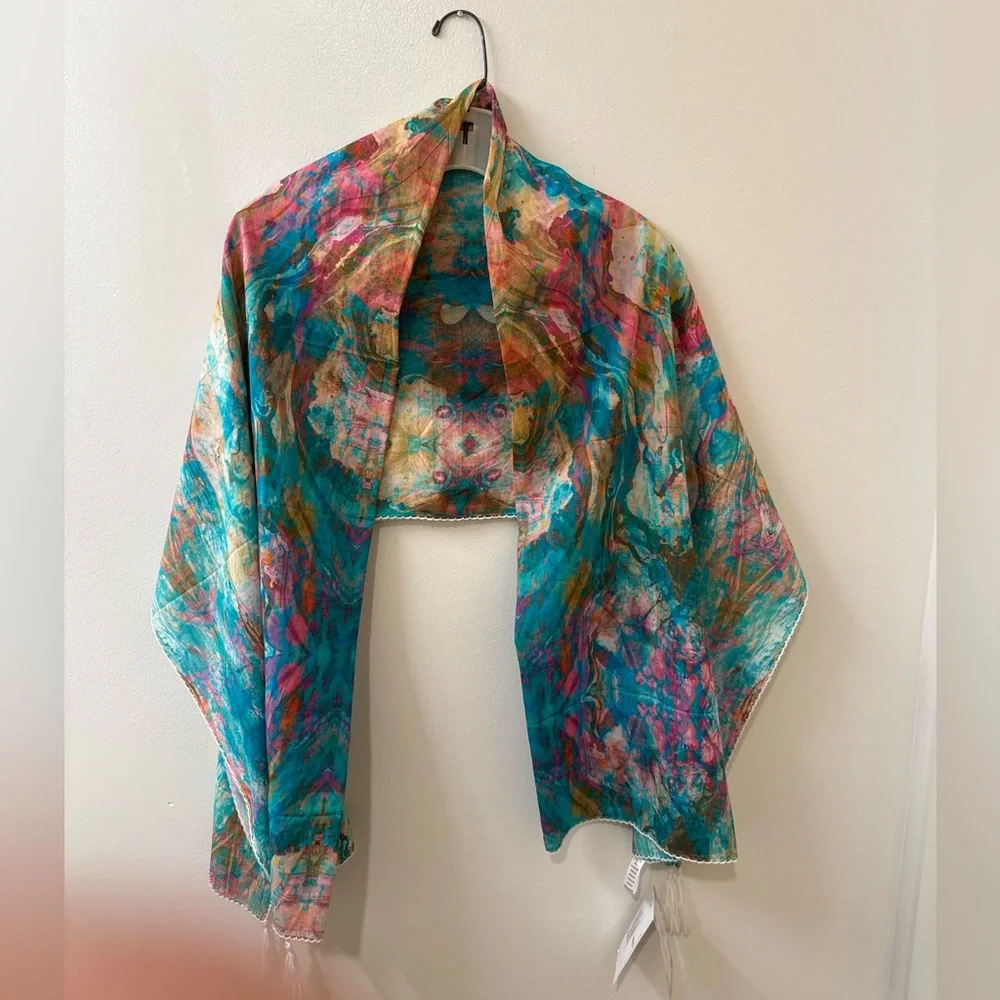 Sophia Alexis London - Colorful Abstract Women's Sarong/Wrap